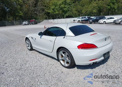 2016 BMW Z4 Sdrive28I из США, поврежденный, VIN WBALL5C50GP557935